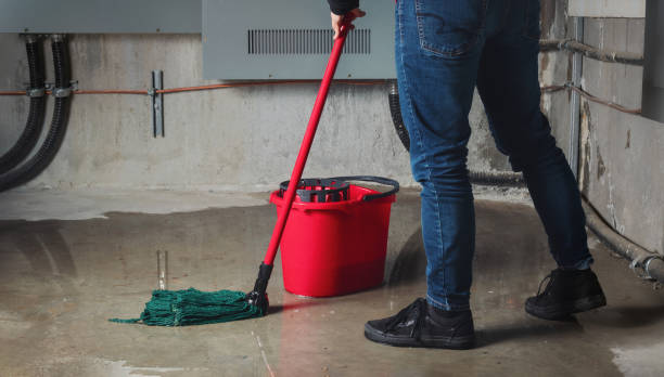 Water damage restoration process in Carbon Hill, AL